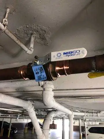 Copper pipe repair and valve work for Backflow Testing in Viola
